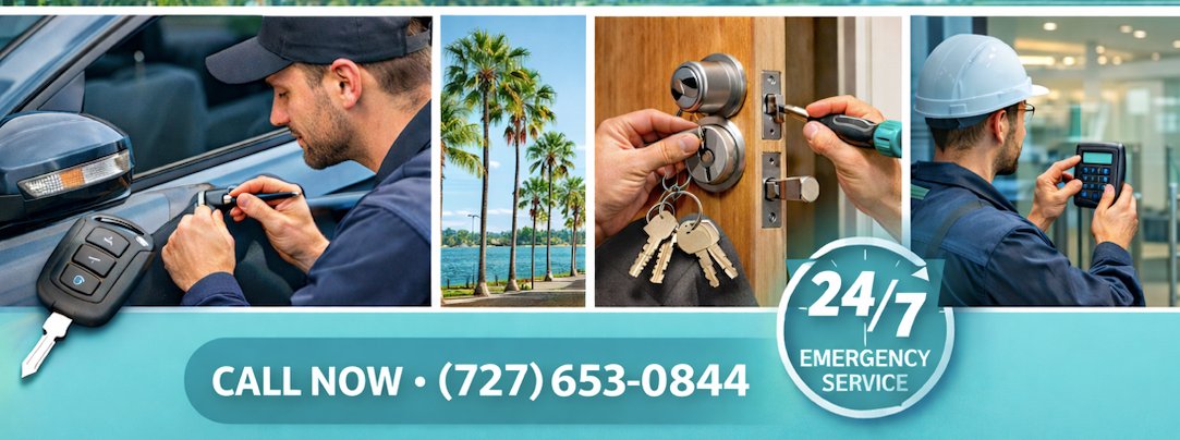 Martinez Locksmith Clearwater - Professional 24 Hour Locksmith Service